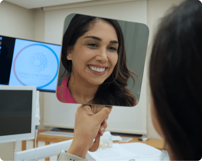 Laminate Veneer Treatment